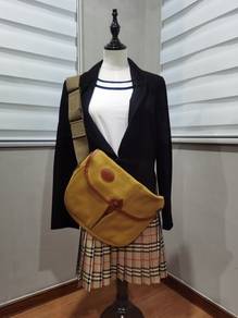 Barbour LIDDESDALE CANVAS SLING bag handmade