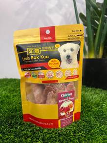 LBK Chicken Oats Chips With Dragon fruit 60G