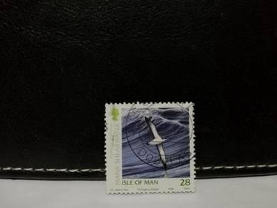 2006 Isle of Man Stamp Bird Sea