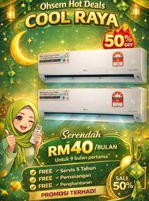 Promo LG Dual Inverter Aircond (Sitiawan 001)