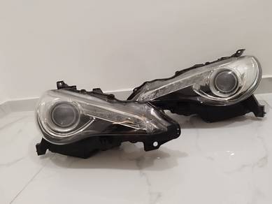 Toyota Gt86 brz headlamp Lampu depan