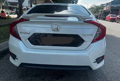Honda Civic Rear Bumper Bumper belakang