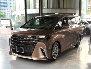 2025 Toyota Alphard Z