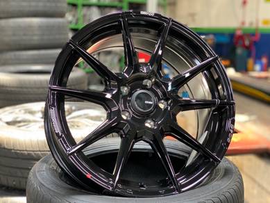 New 18 Enkei SC46 Rim Mazda 3 CX30 CX5 Civic HRV