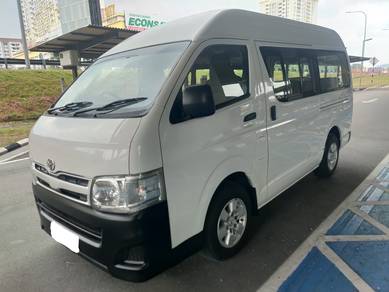 Toyota Hiace in Serdang, KUL