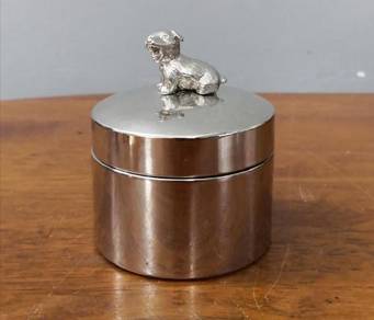 Doggie trinket box