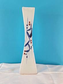 Vintage Chinese Ceramic Bud Vase