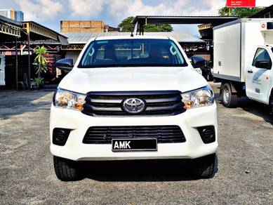 Toyota Hilux SINGLE CAB in Ipoh, PRK