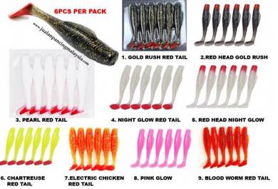 JAPAN SAMURAI 3” Soft Plastic Lure Minnow