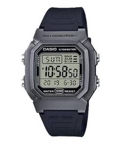 Watch- Casio Dual Time W800HM-7 -ORIGINAL