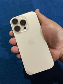 iPhone 16 Pro 256GB untuk dijual.