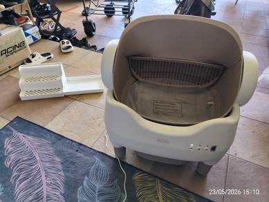 Smart Cat Litter Box
