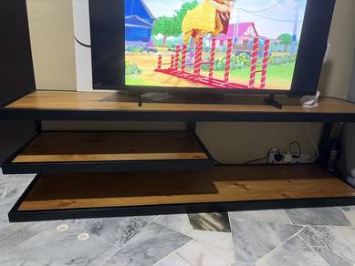 Rak TV 3 tier Wooden