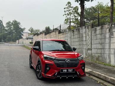 Perodua Ativa H in Segamat, JHR