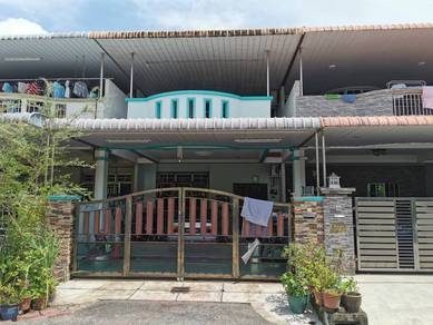 2-storey Terraced House For Sale in Nibong Tebal,PNG