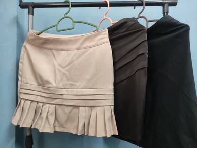 Knee-length skirt for casual  office wear