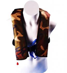 JPM CAMO Automatic Life Jacket