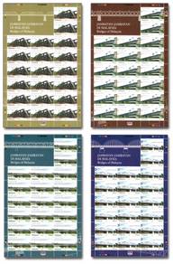 Mint Stamp Sheet Bridge Malaysia 2008