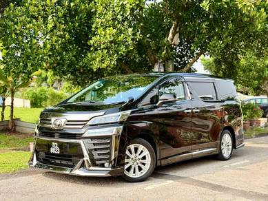 2018 Toyota Vellfire