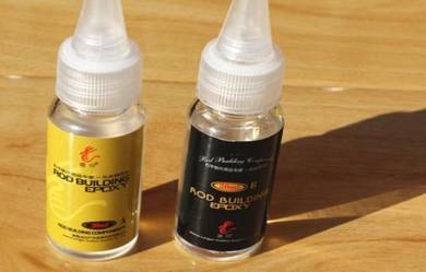 Diy rod building epoxy coating