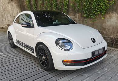 2012 Volkswagen Beetle TSI