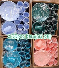 Dinner Set 200 Pcs 