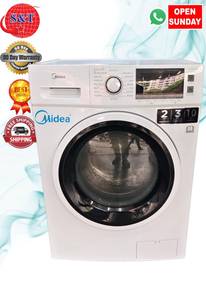 Washing machine MIDEA 8KG/6KG FROND LOAD