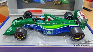 WERK83 1/18 F1 1991 Jordan 191
