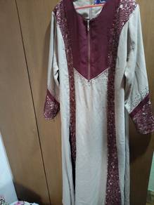 jubah plus size PRELOVED 