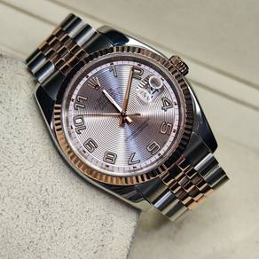 Rolex Datejust 116231 Half Rose Gold