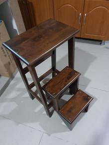 Wooden Step Ladder Chair