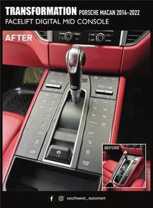 Porsche Macan Digital Mid Console 2014-22