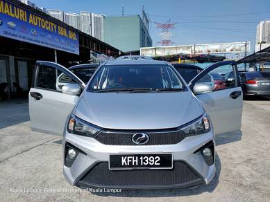 Perodua Bezza X in Cheras, SGR