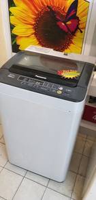 Panasonic 7.5kg Washing Machine 5ms2n3x - terpakai