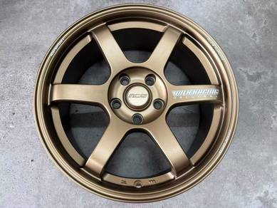 New rim 17 inci volk rays te37 thailand flow form