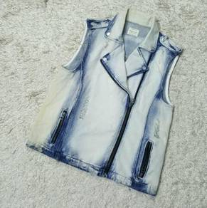 Mango Jeans Denim Men Vest