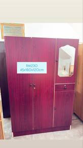 almari 3 pintu