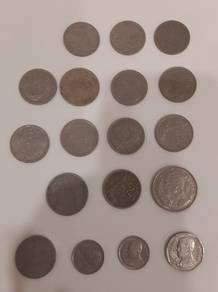 18 Thailand coins
