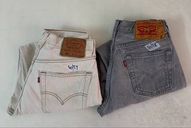 Levi’s 501 sz 30 Combo:).:.