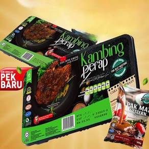 Kambing Perap Pak Mat Western Lembu Ayam Meatball