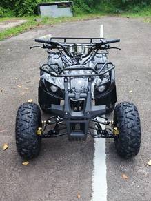 ATV 125cc 3 1  Semi-Auto Transmission