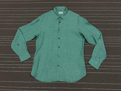 LANVIN En Bleu linen button up M 2750