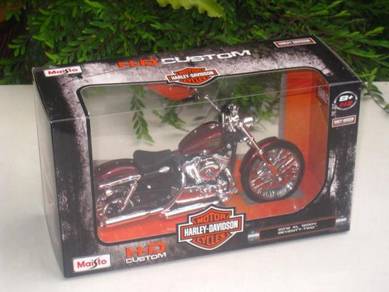 Maisto 1-12 Harley Davidson XL1200V SEVENTY-TWO