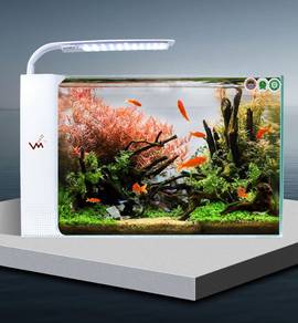 Aquarium Fish Tank Glass Crystal Clear Square Tank