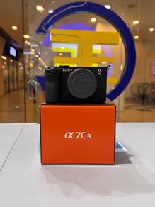(USED) A7CR Sony Body ( Sc : 1K ) *Sony Warranty