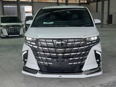 Toyota Alphard Z in Petaling Jaya, SGR