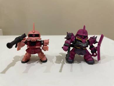 Gundam Gashapon (Set A)