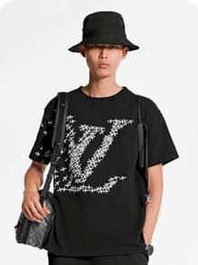 Louis Vuitton 2054 Planes Black T Shirt