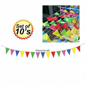 Set Triangle Flagline (Nylon)