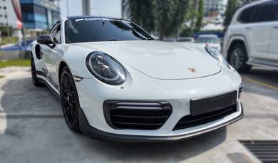 2018 Porsche 911 Turbo TURBO S